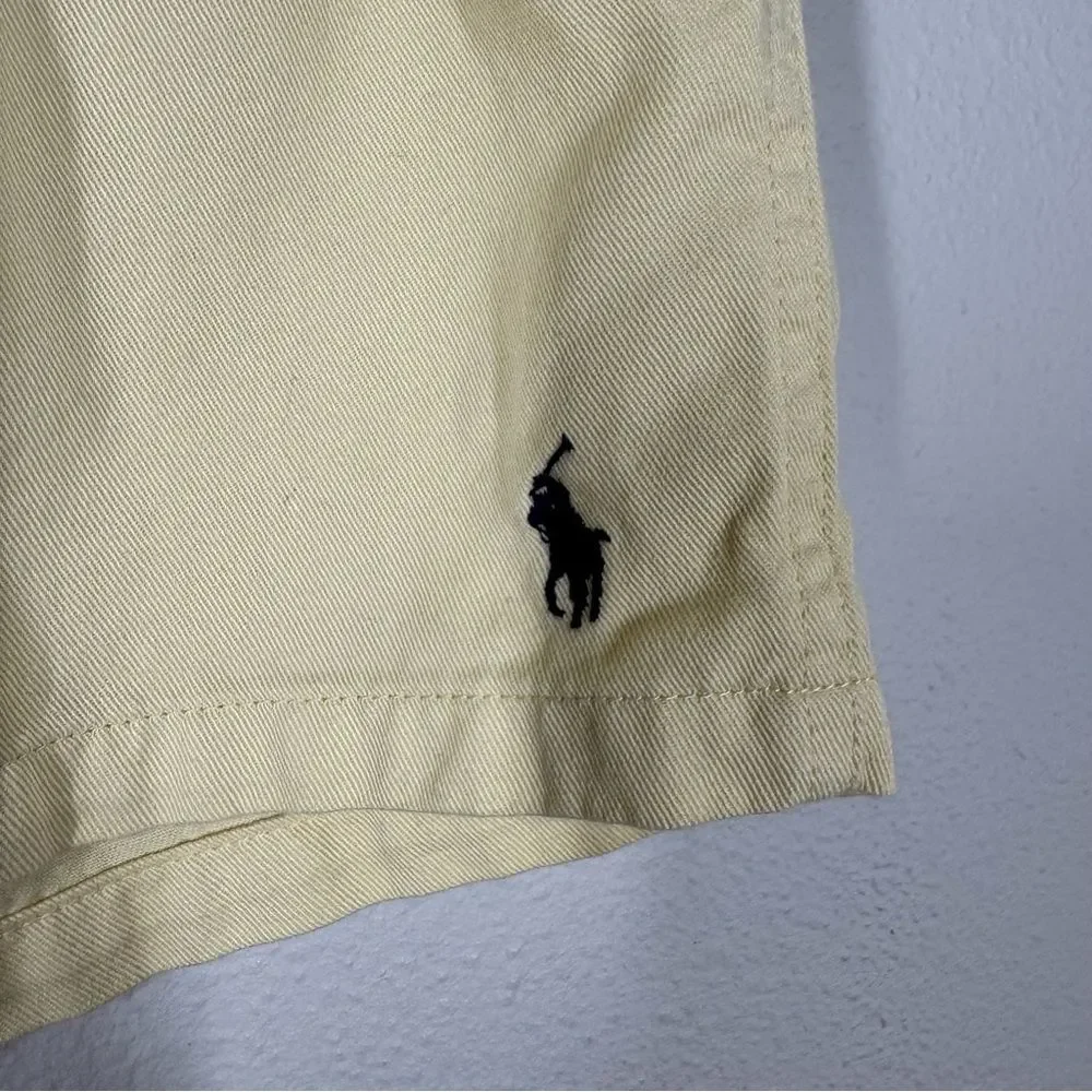 Vintage Polo Ralph Lauren Men’s Cotton Pull On Shorts Preppy Coastal Large